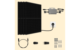 Kit solaire plug & play 2000W DMEGC – Micro-onduleur TSUN MS2000