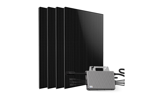 Kit solaire plug & play 2000W DMEGC – Micro-onduleur TSUN MS2000