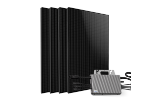Kit solaire plug & play 2000W DMEGC – Micro-onduleur TSUN MS2000