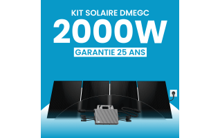 Kit solaire plug & play 2000W DMEGC – Micro-onduleur TSUN MS2000