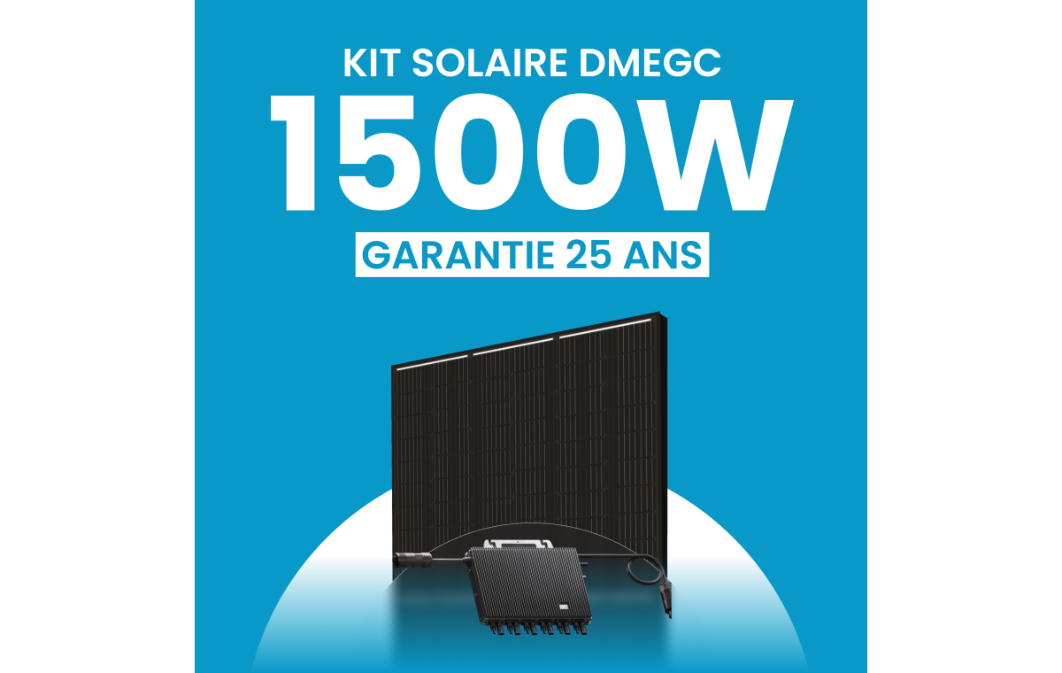 Kit solaire 1500W DMEGC – Micro-onduleurs TSUN