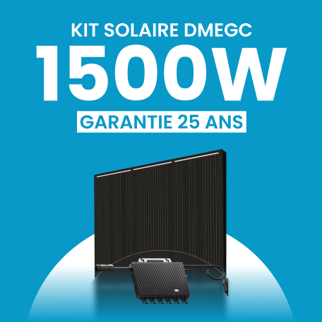 Kit solaire 1500W DMEGC – Micro-onduleurs TSUN