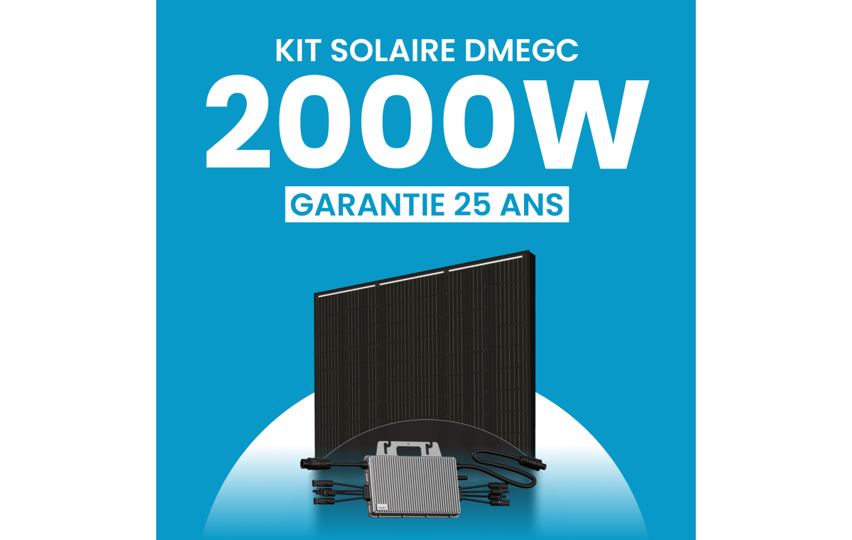 Kit solaire 2000W DMEGC – Micro-onduleurs TSUN
