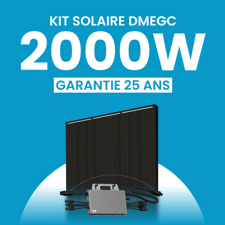 Kit solaire 2000W DMEGC – Micro-onduleurs TSUN