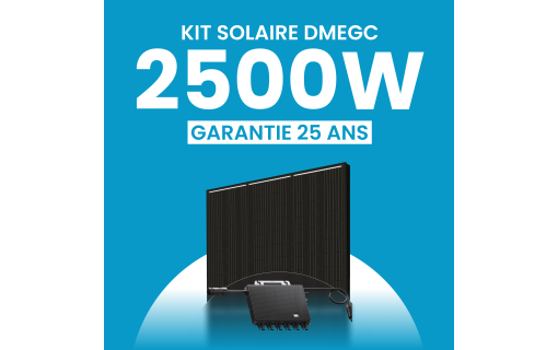 Kit solaire 2500W DMEGC – Micro-onduleurs TSUN