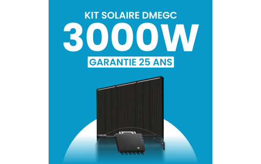 Kit solaire 3000W DMEGC – Micro-onduleurs TSUN