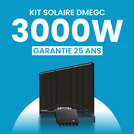 Kit solaire 3000W DMEGC – Micro-onduleurs TSUN