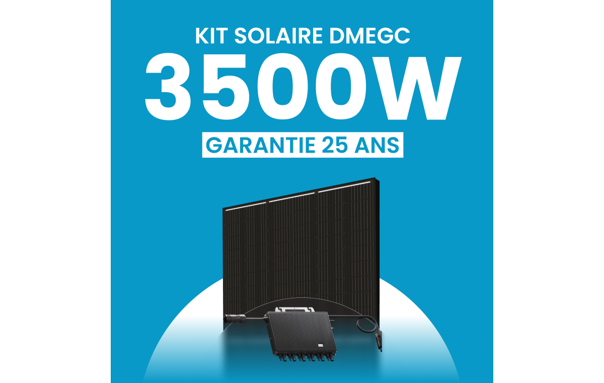 Kit solaire 3500W DMEGC – Micro-onduleurs TSUN