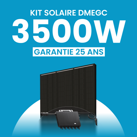 Kit solaire 3500W DMEGC – Micro-onduleurs TSUN
