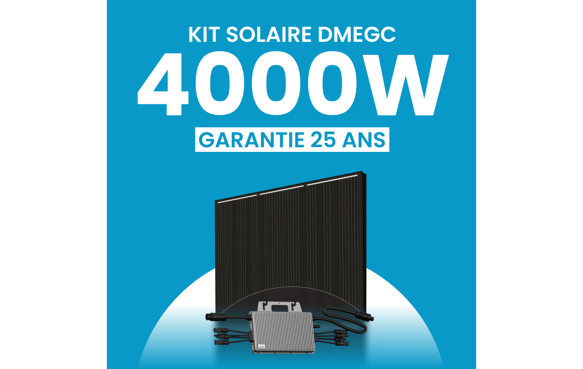 Kit solaire 4000W DMEGC – Micro-onduleurs TSUN