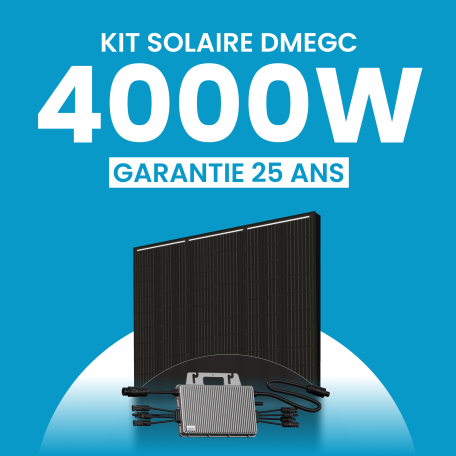 Kit solaire 4000W DMEGC – Micro-onduleurs TSUN