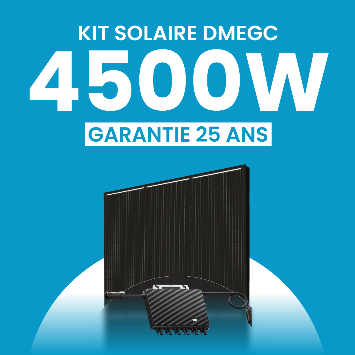 Kit solaire 4500W DMEGC – Micro-onduleurs TSUN