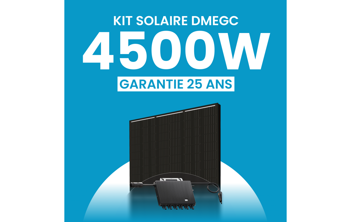 Kit solaire 4500W DMEGC – Micro-onduleurs TSUN