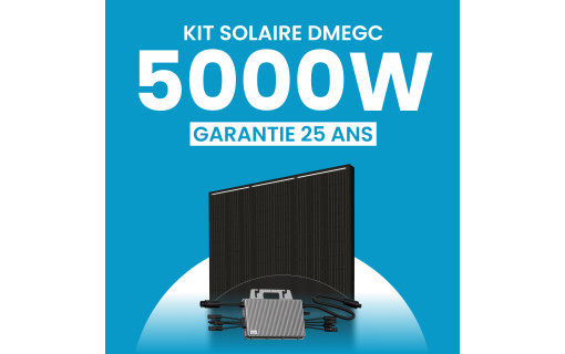 Kit solaire 5000W DMEGC – Micro-onduleurs TSUN