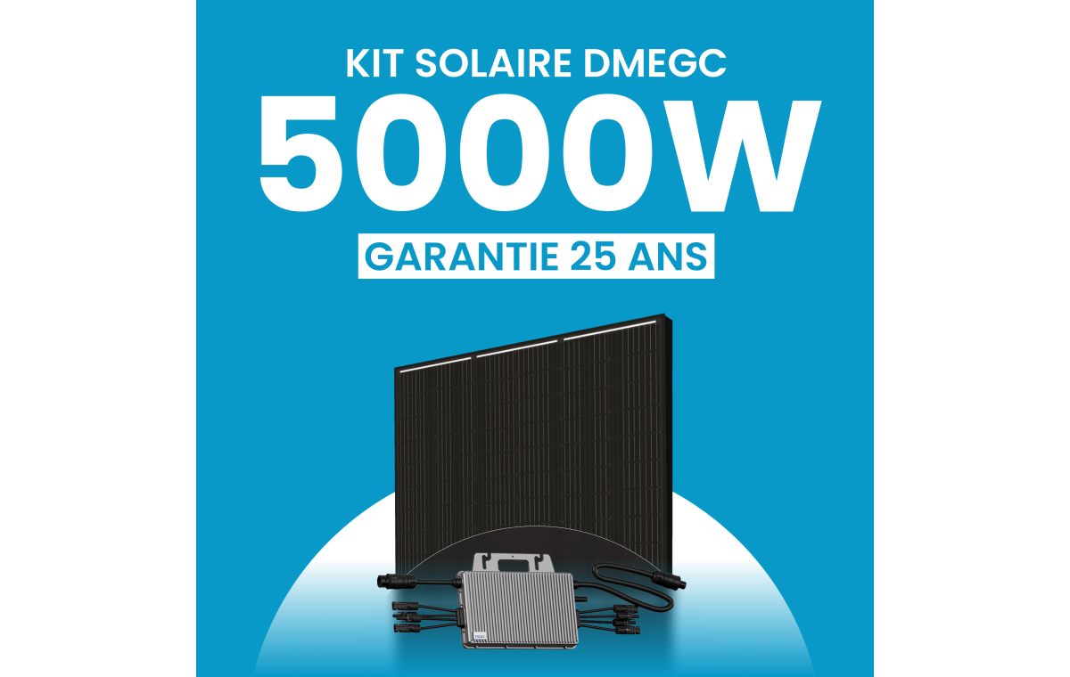 Kit solaire 5000W DMEGC – Micro-onduleurs TSUN