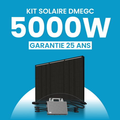 Kit solaire 5000W DMEGC – Micro-onduleurs TSUN