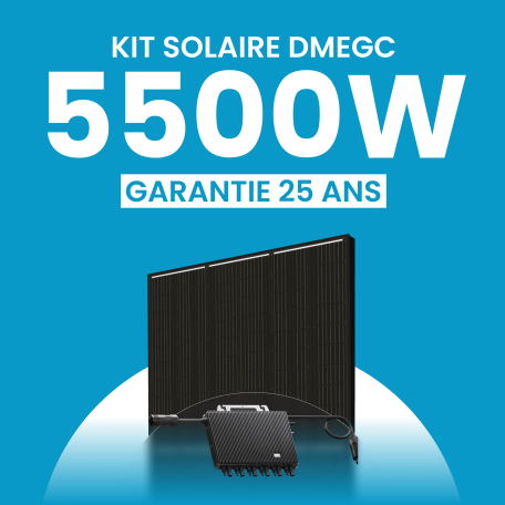 Kit solaire 5500W DMEGC – Micro-onduleurs TSUN