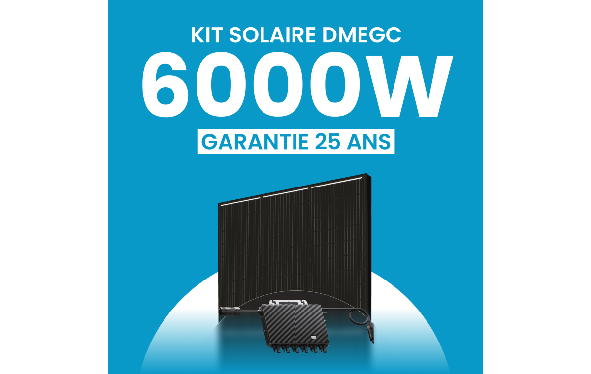 Kit solaire 6000W DMEGC – Micro-onduleurs TSUN