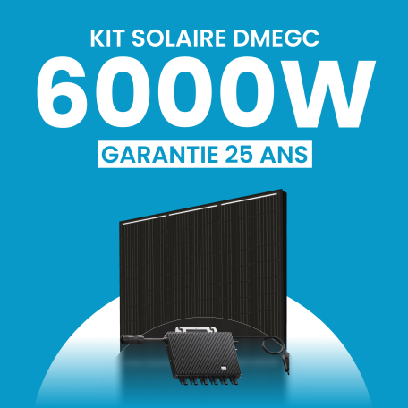 Kit solaire 6000W DMEGC – Micro-onduleurs TSUN