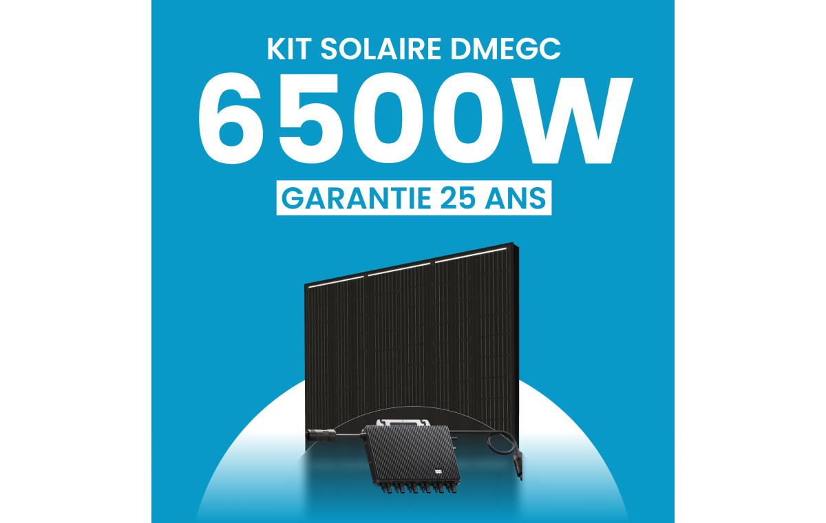 Kit solaire 6500W DMEGC – Micro-onduleurs TSUN