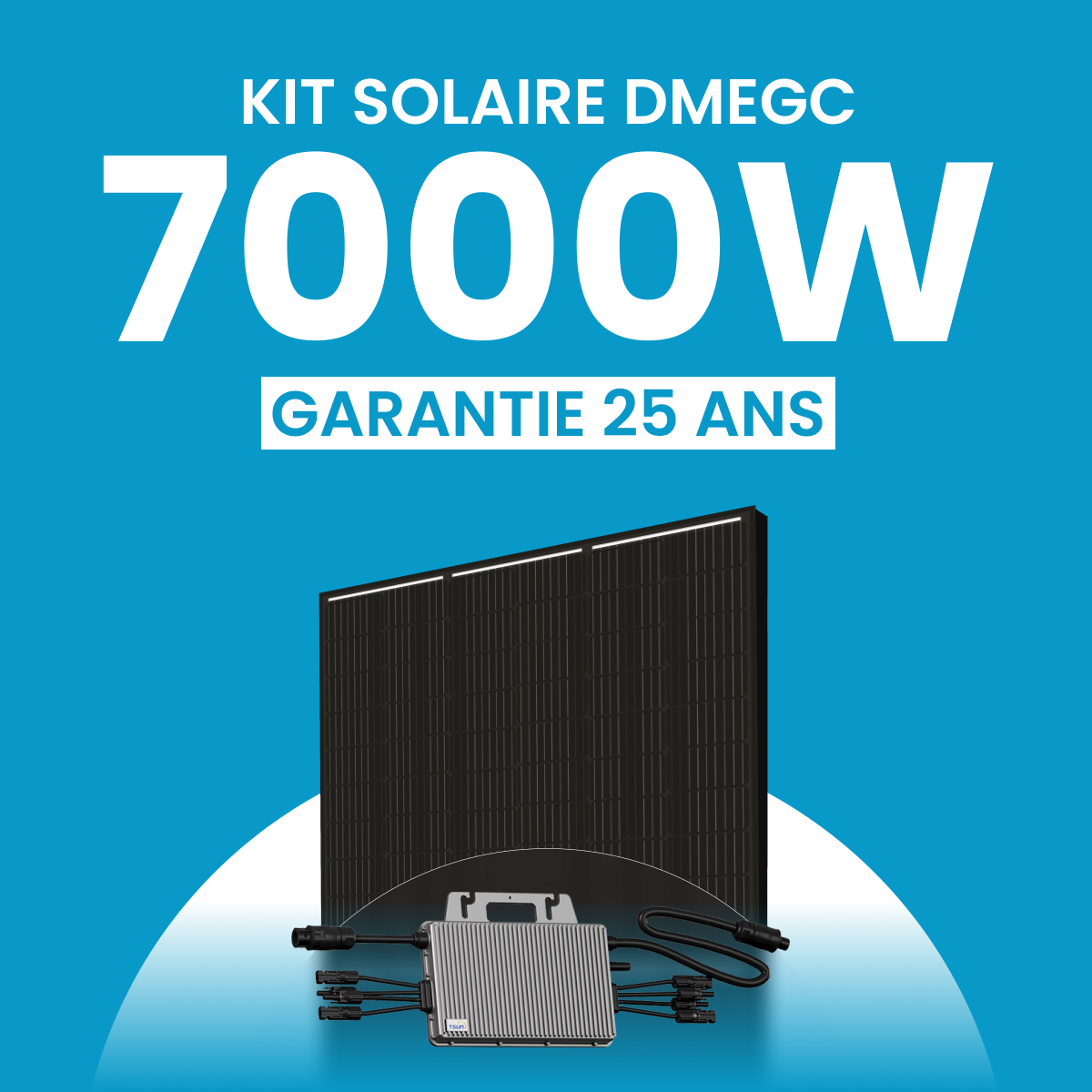 Kit solaire 7000W DMEGC – Micro-onduleurs TSUN
