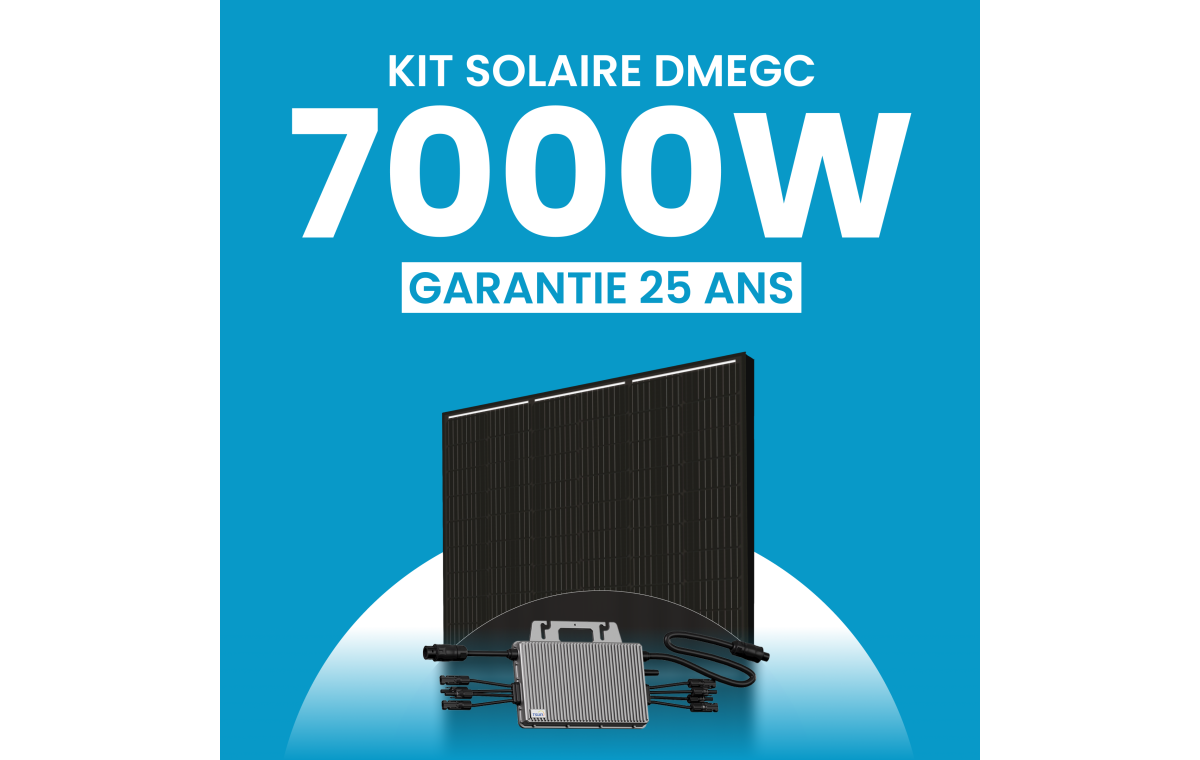 Kit solaire 7000W DMEGC – Micro-onduleurs TSUN