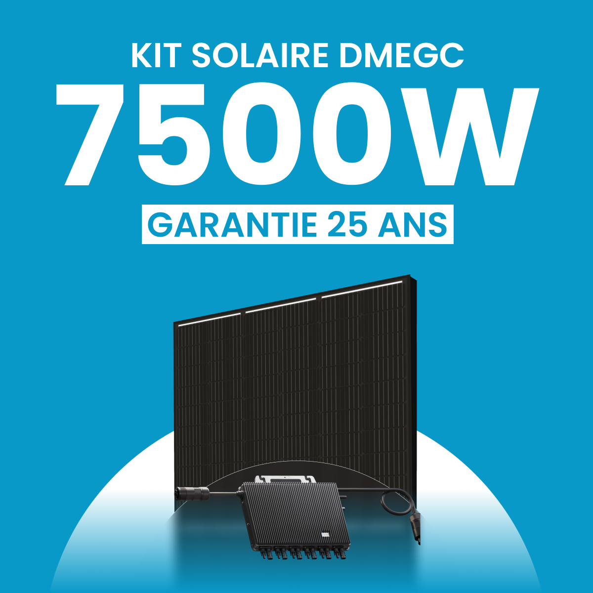 Kit solaire 7000W DMEGC – Micro-onduleurs TSUN