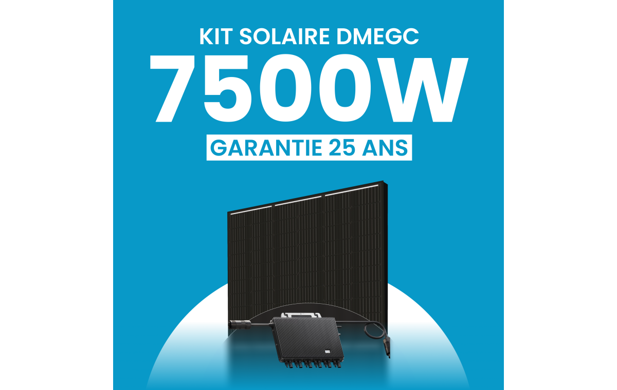 Kit solaire 7000W DMEGC – Micro-onduleurs TSUN
