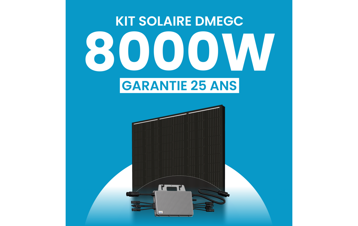 Kit solaire 8000W DMEGC – Micro-onduleurs TSUN