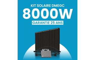 Kit solaire 8000W DMEGC – Micro-onduleurs TSUN