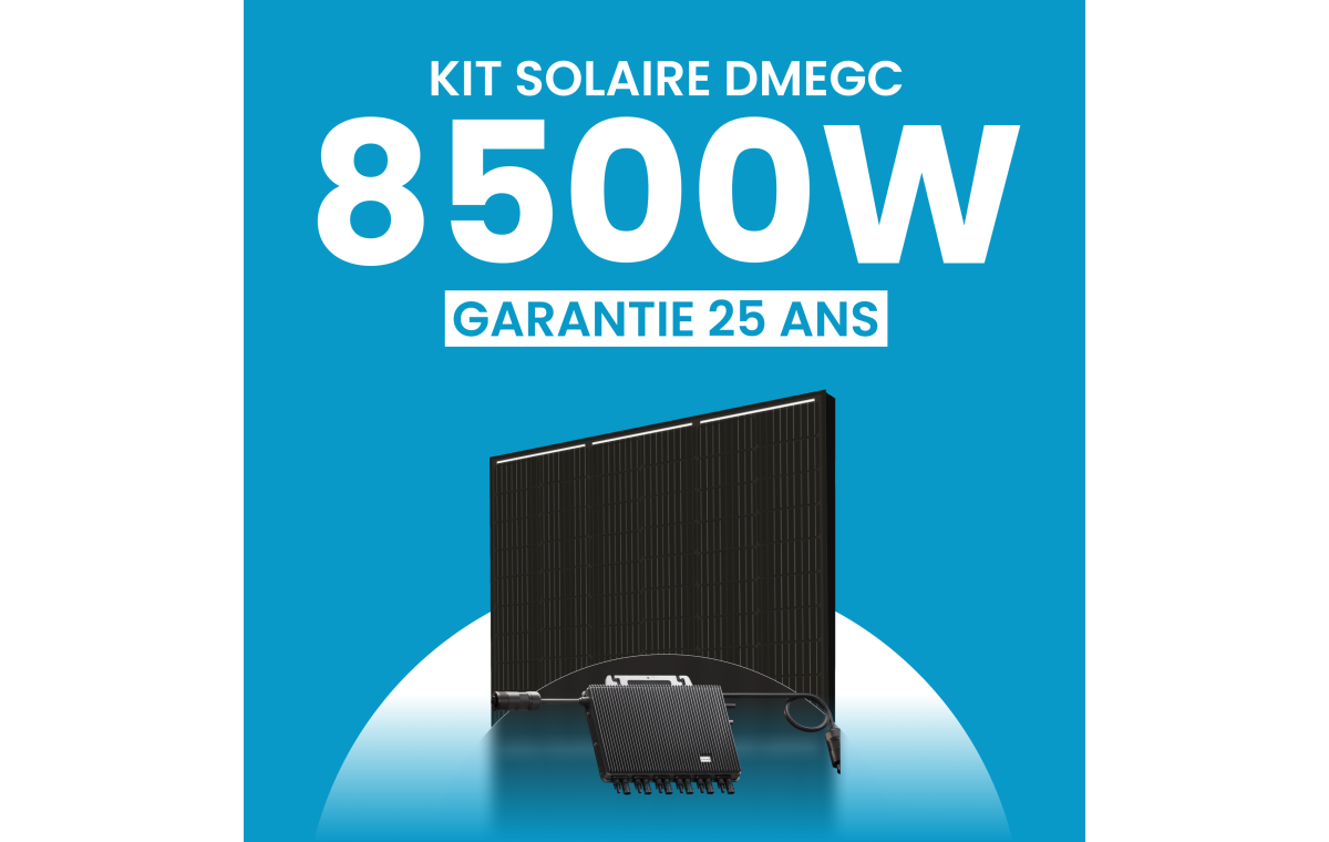 Kit solaire 8500W DMEGC – Micro-onduleurs TSUN