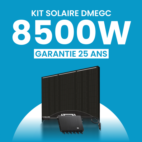 Kit solaire 8500W DMEGC – Micro-onduleurs TSUN