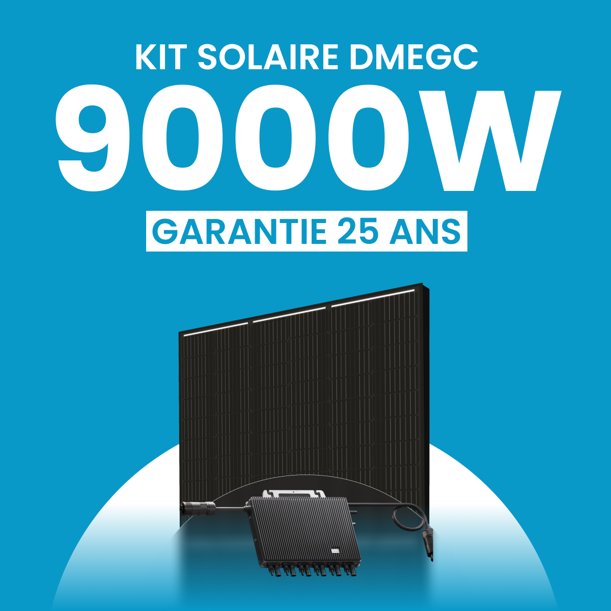 Kit solaire 9000W DMEGC – Micro-onduleurs TSUN
