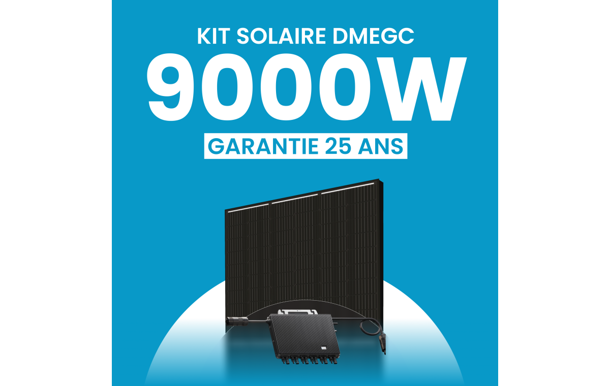 Kit solaire 9000W DMEGC – Micro-onduleurs TSUN