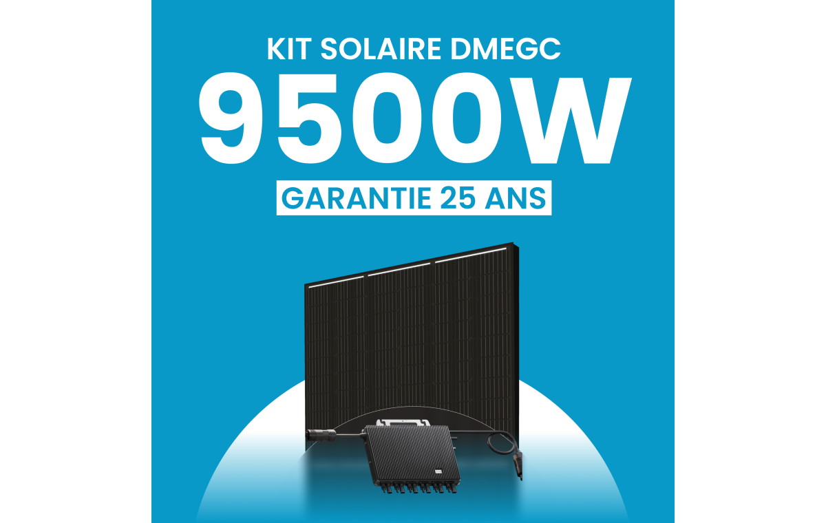 Kit solaire 9500W DMEGC – Micro-onduleurs TSUN