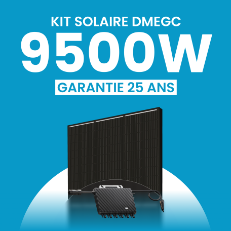 Kit solaire 9500W DMEGC – Micro-onduleurs TSUN
