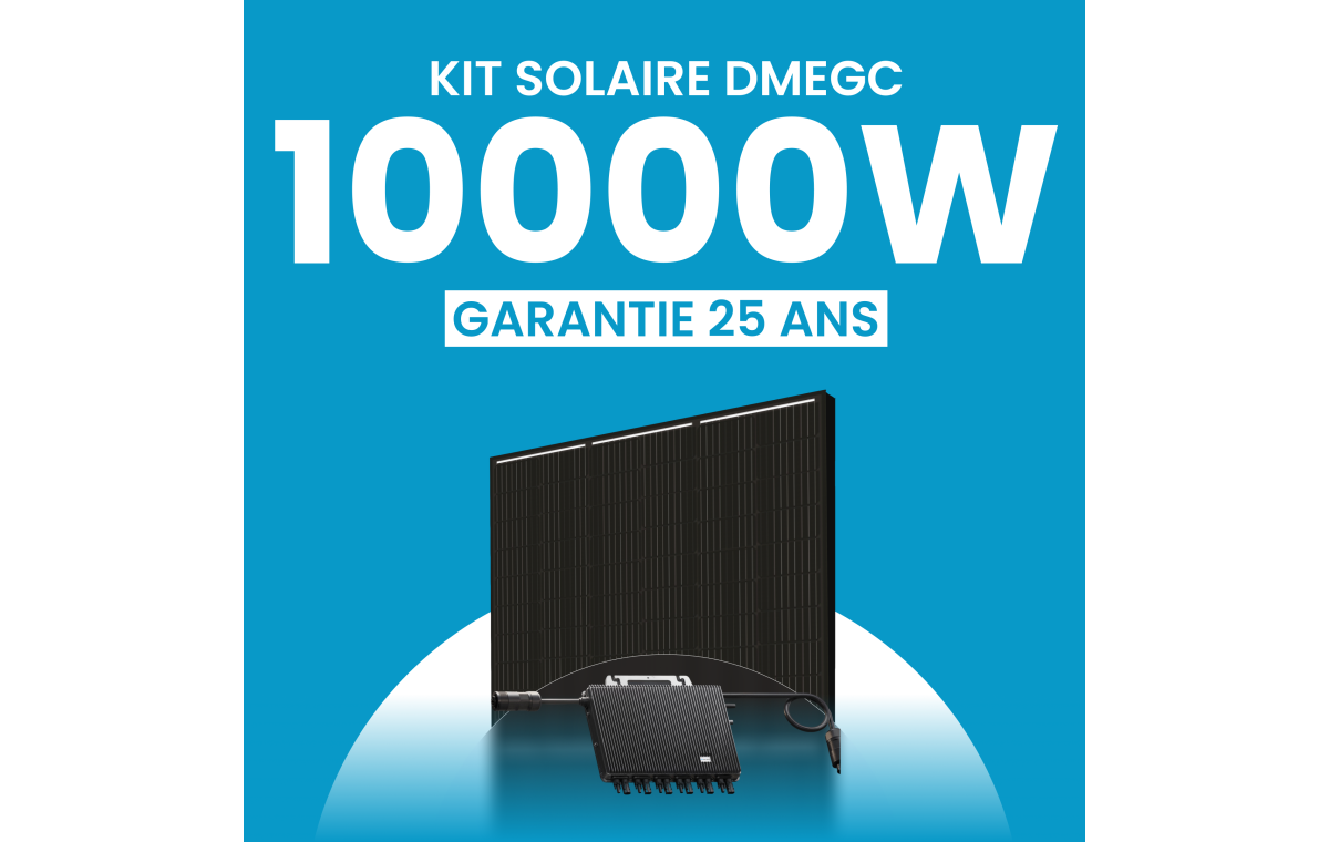 Kit solaire 10000W DMEGC – Micro-onduleurs TSUN