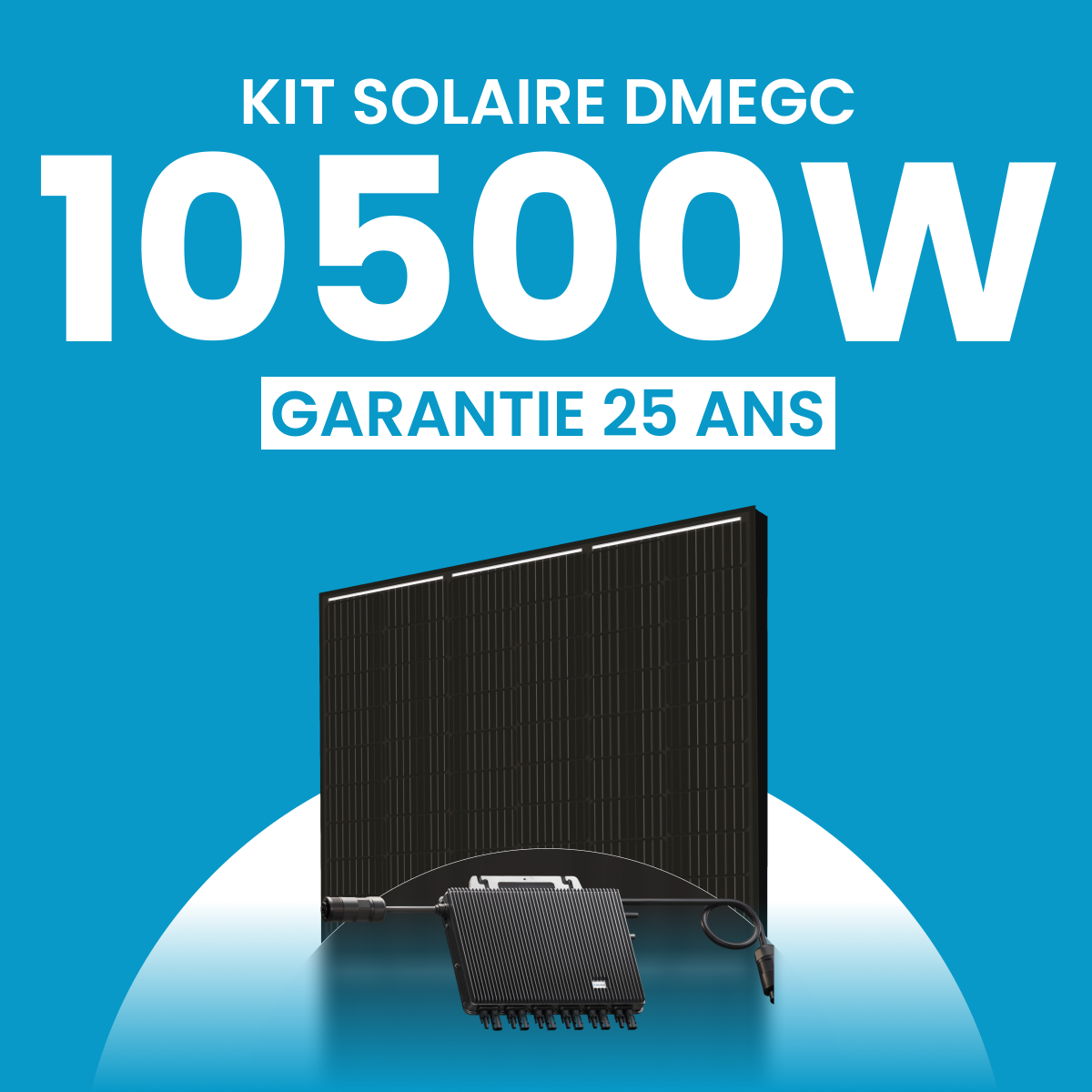 Kit solaire 10500W DMEGC – Micro-onduleurs TSUN