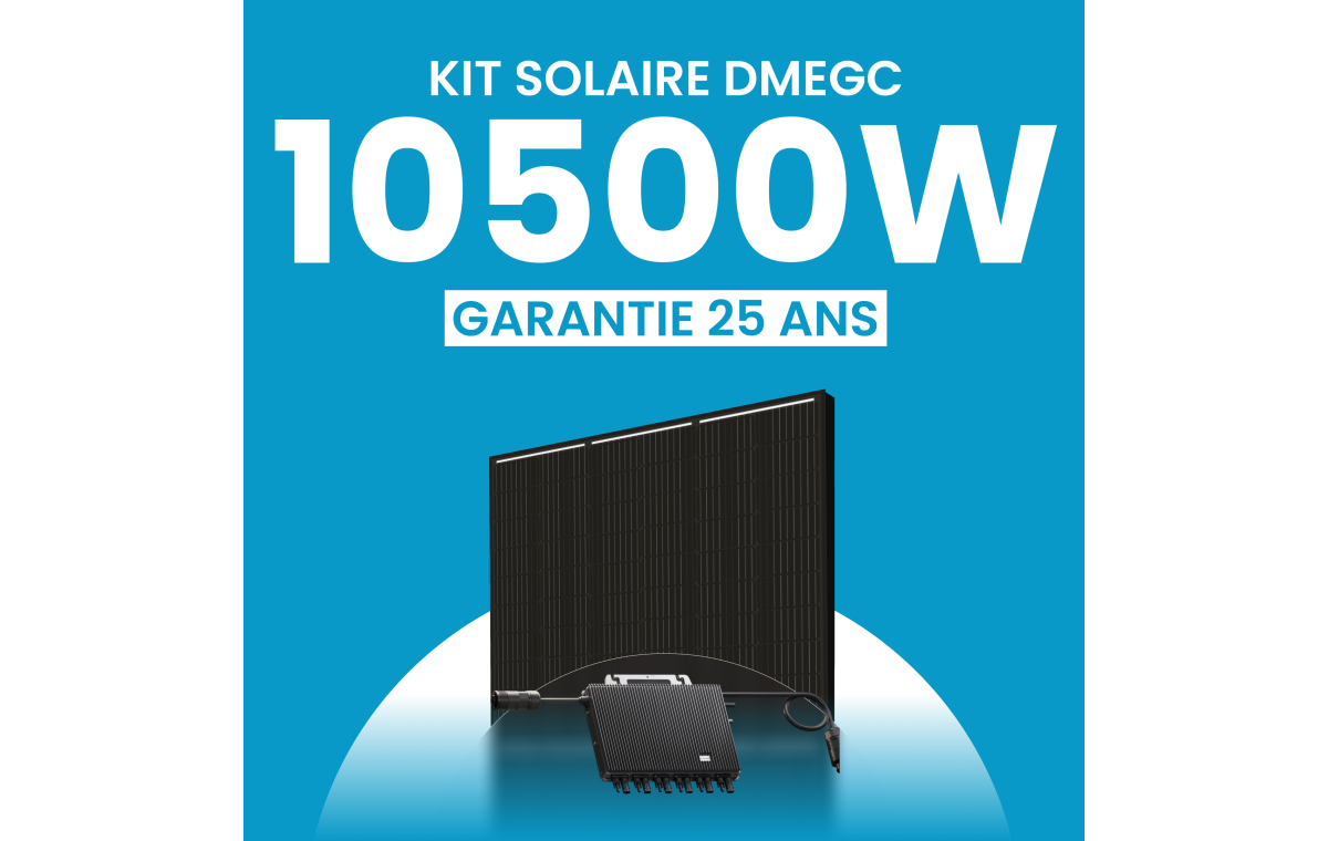 Kit solaire 10500W DMEGC – Micro-onduleurs TSUN