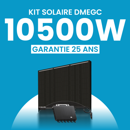 Kit solaire 10500W DMEGC – Micro-onduleurs TSUN