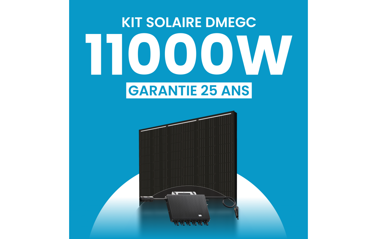 Kit solaire 11000W DMEGC – Micro-onduleurs TSUN