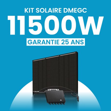 Kit solaire 11500W DMEGC – Micro-onduleurs TSUN