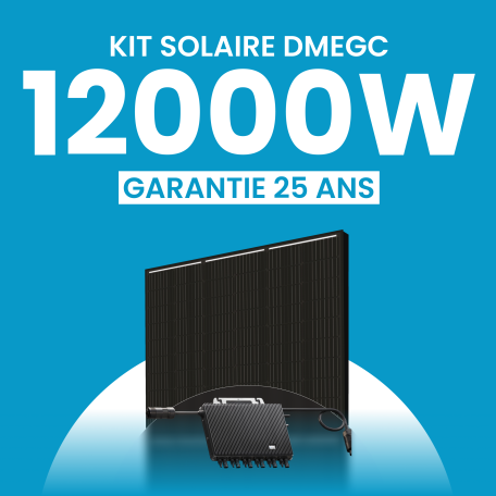 Kit solaire 12000W DMEGC – Micro-onduleurs TSUN