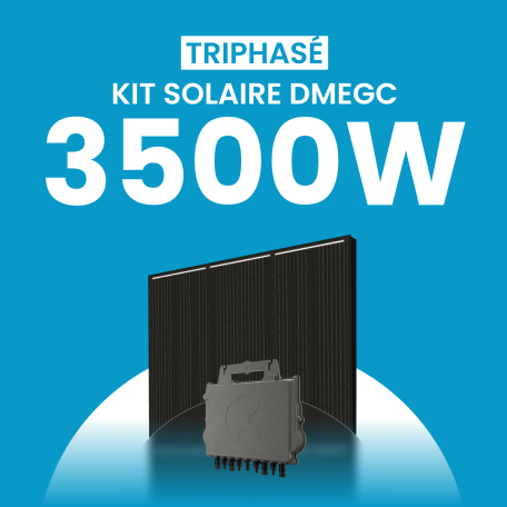 Kit solaire 3500W DMEGC – Micro-onduleurs QT2 Triphasé