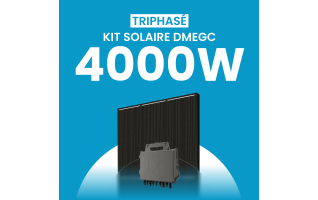 Kit solaire 4000W DMEGC – Micro-onduleurs QT2 Triphasé