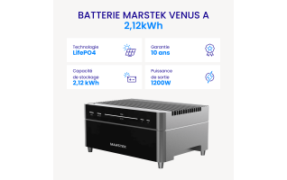 Batterie solaire Venus A 2,12 kWh - Marstek