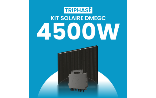 Kit solaire 4500W DMEGC – Micro-onduleurs QT2 Triphasé
