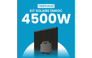 Kit solaire 4500W DMEGC – Micro-onduleurs QT2 Triphasé