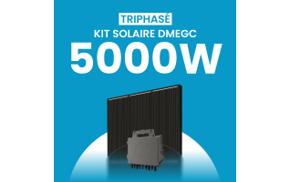 Kit solaire 5000W DMEGC – Micro-onduleurs QT2 Triphasé