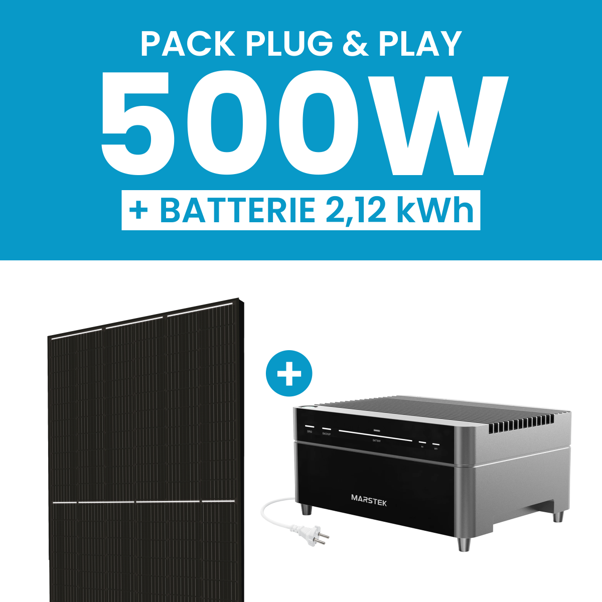 Kit 500W DMEGC - Batterie Marstek Venus A